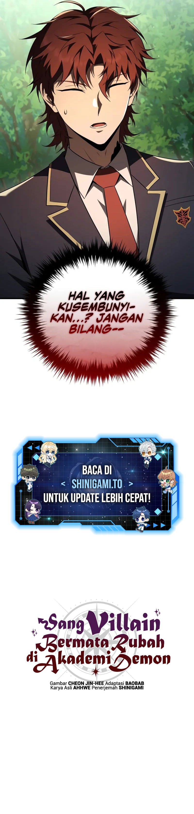 The Fox-Eyed Villain Of The Demon Academy Chapter 57 Gambar 20