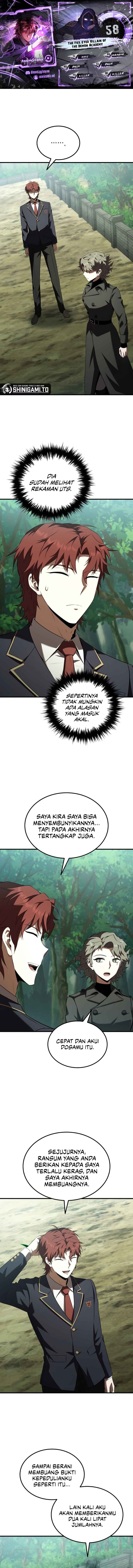 The Fox-Eyed Villain Of The Demon Academy Chapter 58 Gambar 2