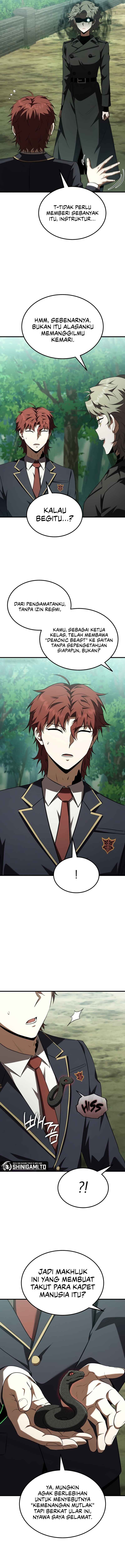 The Fox-Eyed Villain Of The Demon Academy Chapter 58 Gambar 3