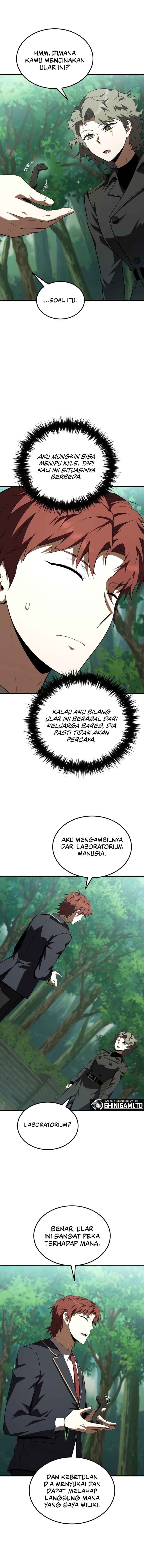 The Fox-Eyed Villain Of The Demon Academy Chapter 58 Gambar 4