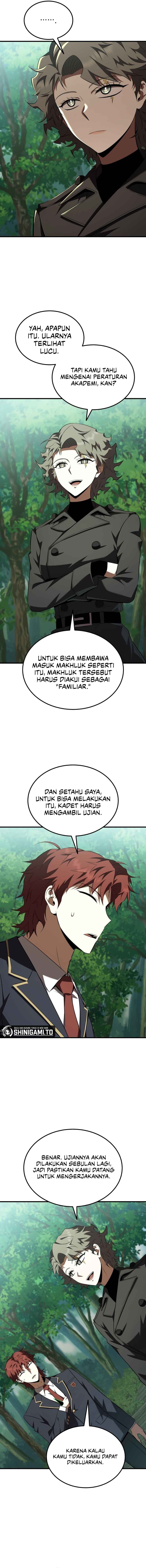 The Fox-Eyed Villain Of The Demon Academy Chapter 58 Gambar 5