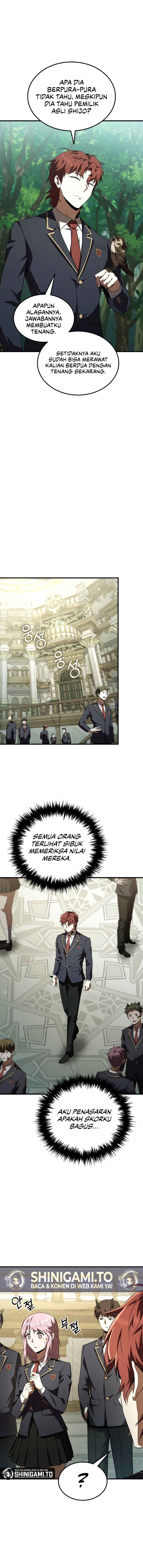 The Fox-Eyed Villain Of The Demon Academy Chapter 58 Gambar 7
