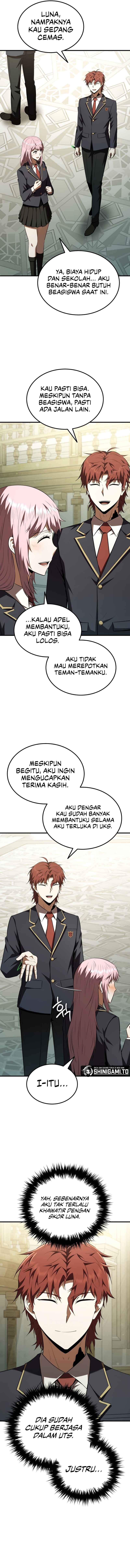 The Fox-Eyed Villain Of The Demon Academy Chapter 58 Gambar 8