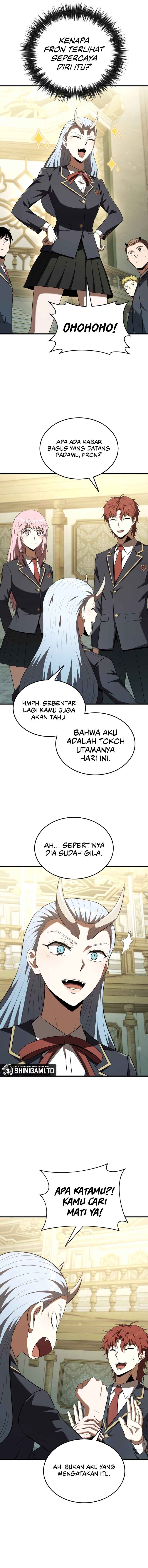 The Fox-Eyed Villain Of The Demon Academy Chapter 58 Gambar 9