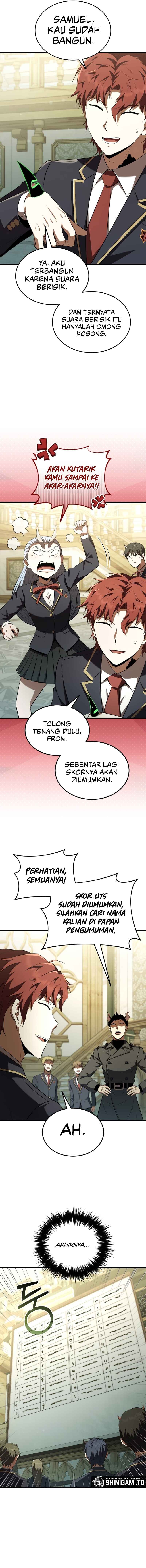 The Fox-Eyed Villain Of The Demon Academy Chapter 58 Gambar 10