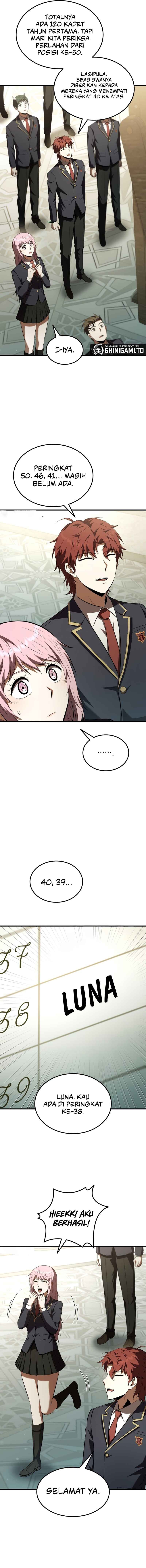 The Fox-Eyed Villain Of The Demon Academy Chapter 58 Gambar 11