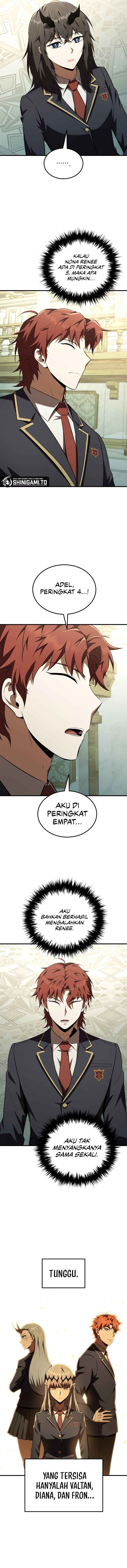 The Fox-Eyed Villain Of The Demon Academy Chapter 58 Gambar 13