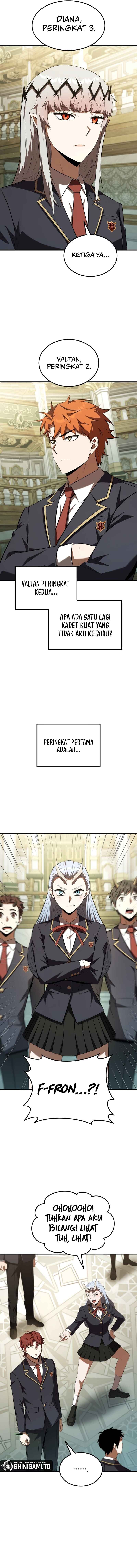 The Fox-Eyed Villain Of The Demon Academy Chapter 58 Gambar 14