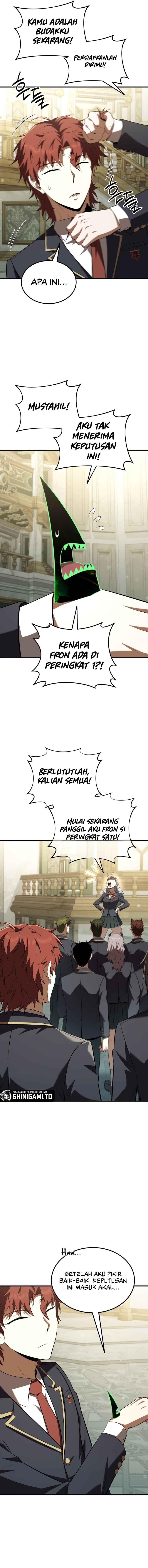 The Fox-Eyed Villain Of The Demon Academy Chapter 58 Gambar 15