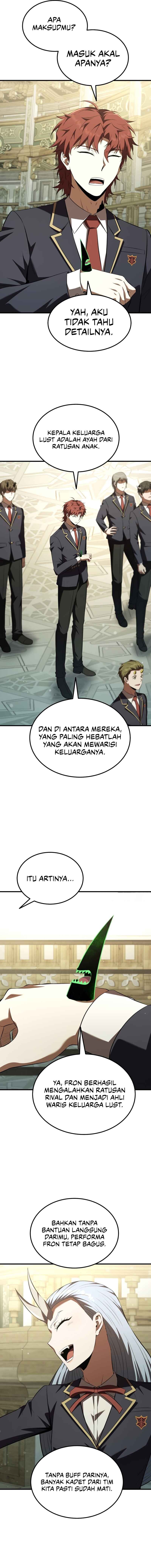 The Fox-Eyed Villain Of The Demon Academy Chapter 58 Gambar 16