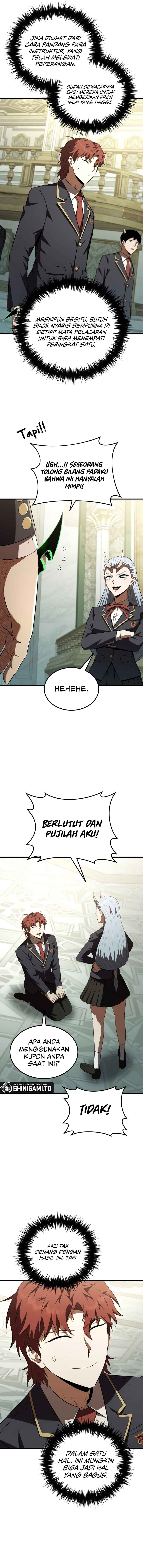 The Fox-Eyed Villain Of The Demon Academy Chapter 58 Gambar 17