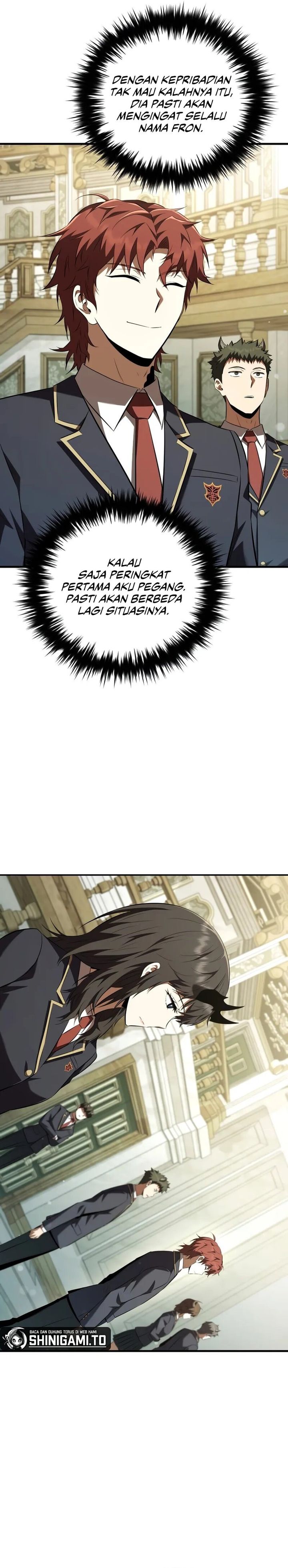 The Fox-Eyed Villain Of The Demon Academy Chapter 59 Gambar 2