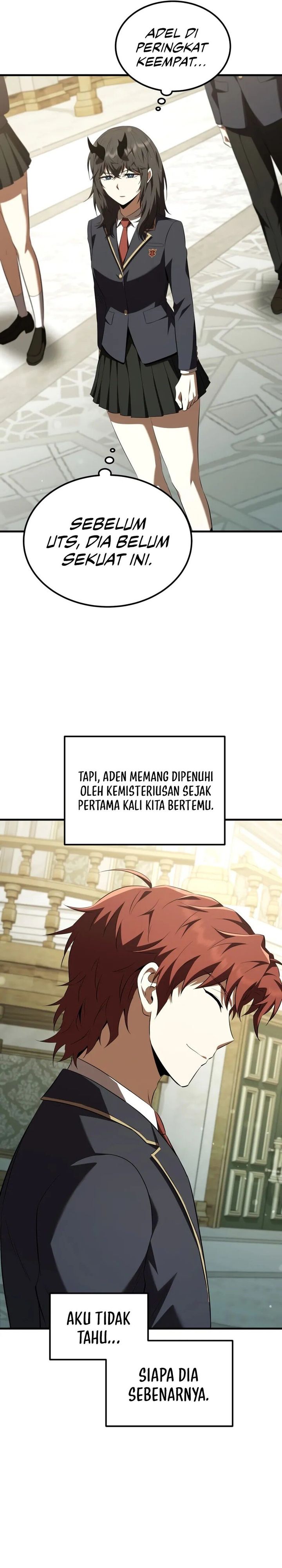 The Fox-Eyed Villain Of The Demon Academy Chapter 59 Gambar 3