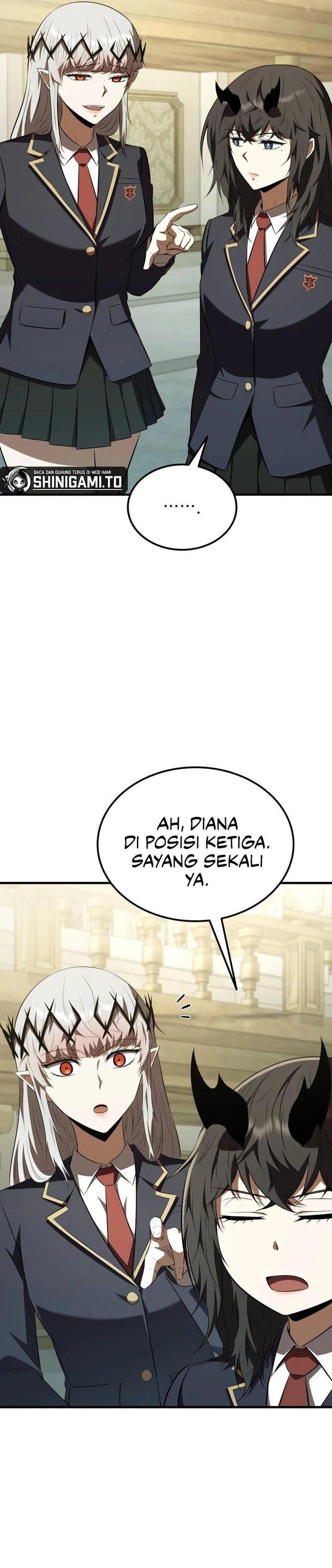 The Fox-Eyed Villain Of The Demon Academy Chapter 59 Gambar 5