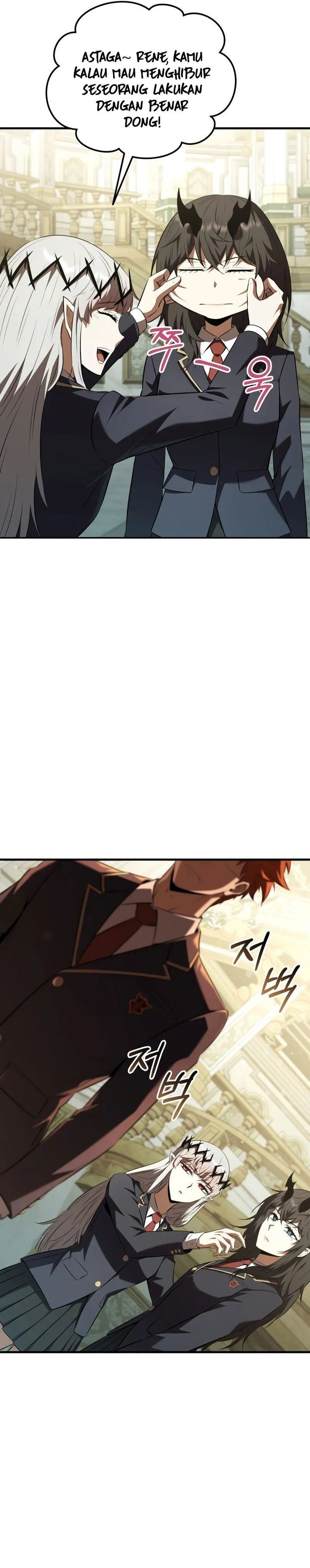 The Fox-Eyed Villain Of The Demon Academy Chapter 59 Gambar 6