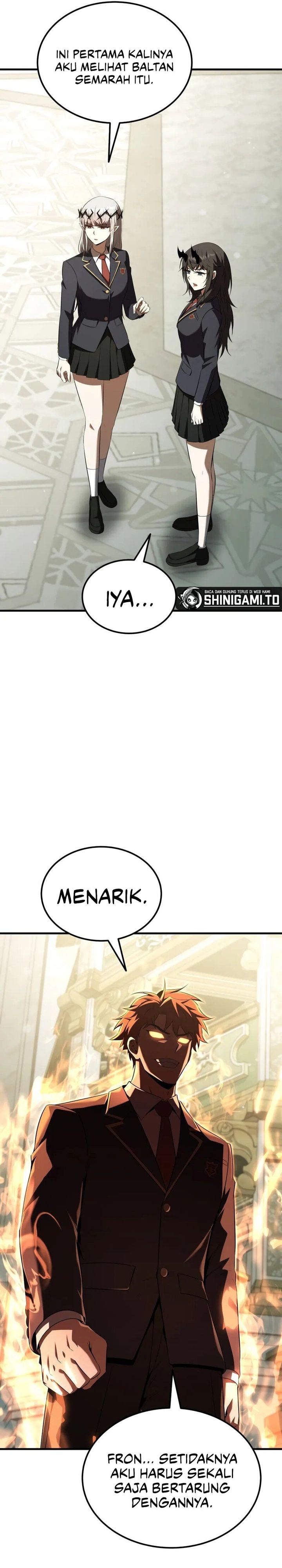 The Fox-Eyed Villain Of The Demon Academy Chapter 59 Gambar 7