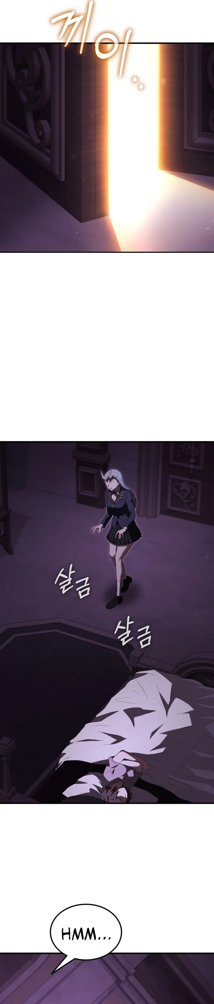 The Fox-Eyed Villain Of The Demon Academy Chapter 59 Gambar 9