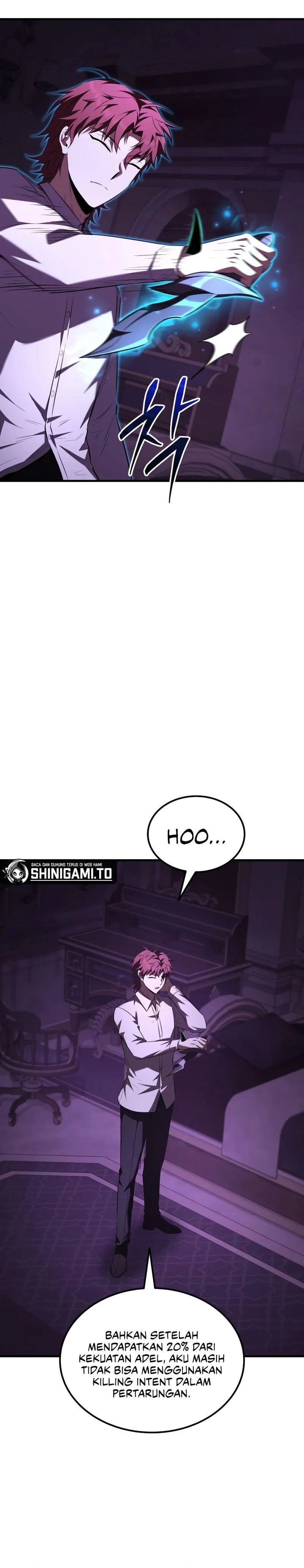 The Fox-Eyed Villain Of The Demon Academy Chapter 59 Gambar 16