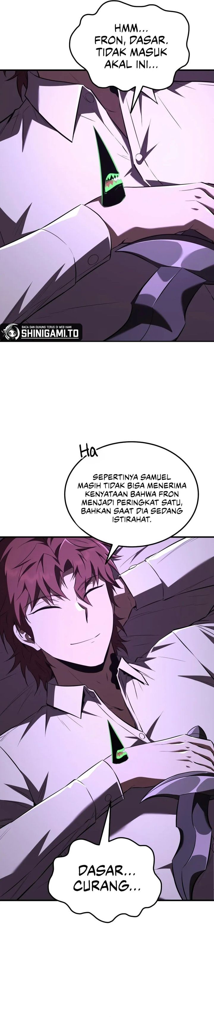 The Fox-Eyed Villain Of The Demon Academy Chapter 59 Gambar 19