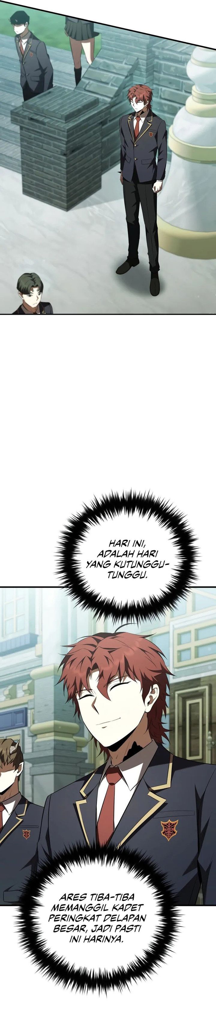 The Fox-Eyed Villain Of The Demon Academy Chapter 59 Gambar 21