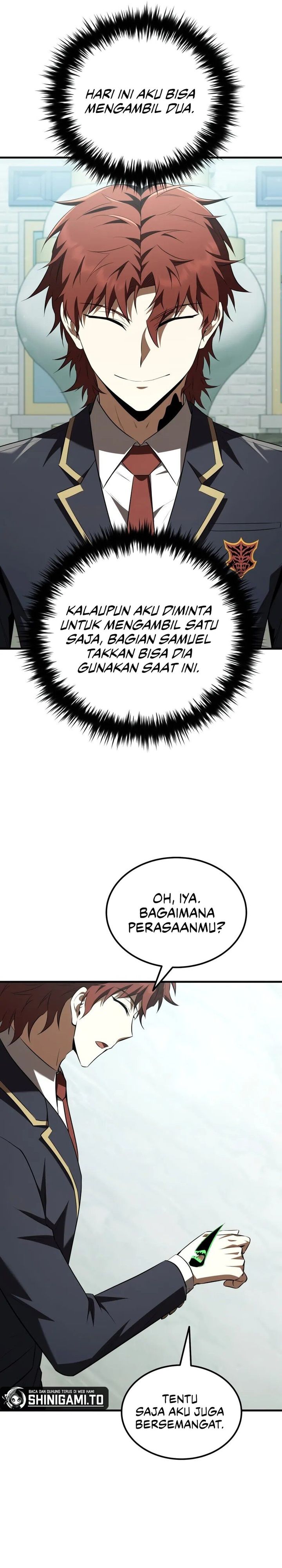 The Fox-Eyed Villain Of The Demon Academy Chapter 59 Gambar 22