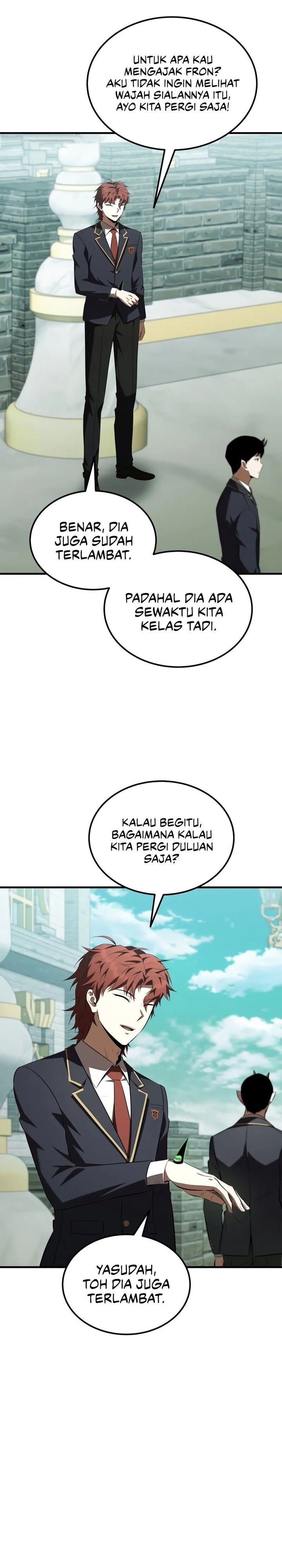 The Fox-Eyed Villain Of The Demon Academy Chapter 59 Gambar 24