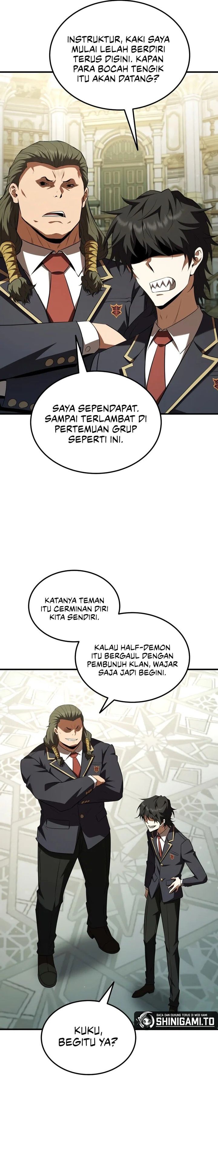 The Fox-Eyed Villain Of The Demon Academy Chapter 59 Gambar 27