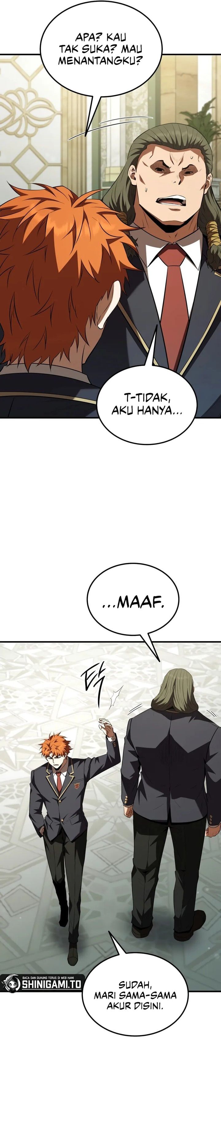 The Fox-Eyed Villain Of The Demon Academy Chapter 59 Gambar 30