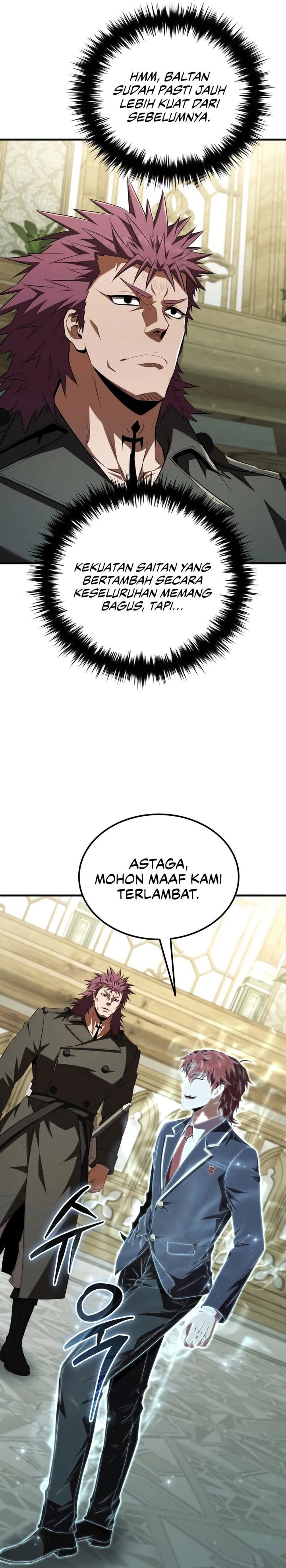 The Fox-Eyed Villain Of The Demon Academy Chapter 59 Gambar 31