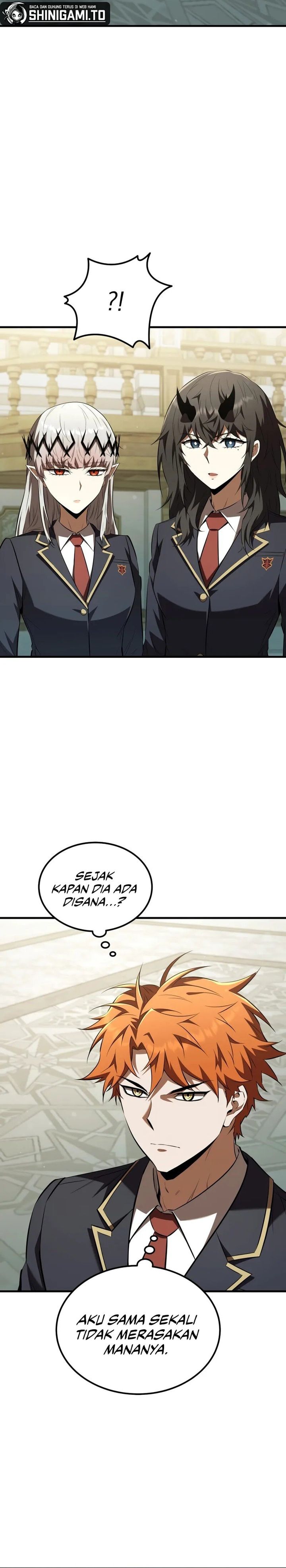 The Fox-Eyed Villain Of The Demon Academy Chapter 59 Gambar 32