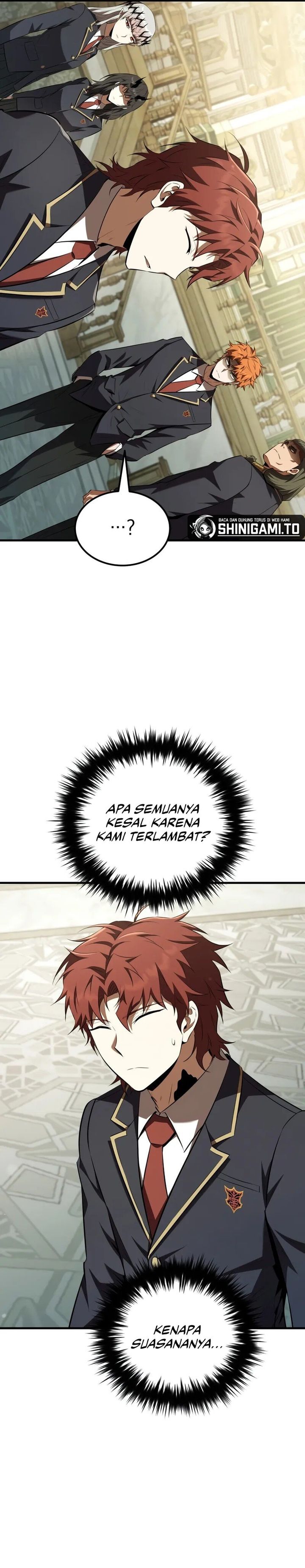 The Fox-Eyed Villain Of The Demon Academy Chapter 59 Gambar 33