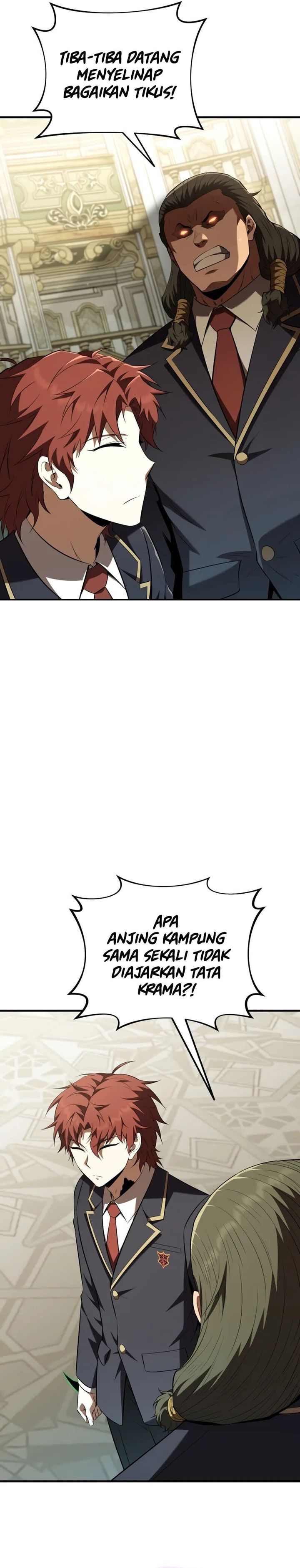 The Fox-Eyed Villain Of The Demon Academy Chapter 59 Gambar 34