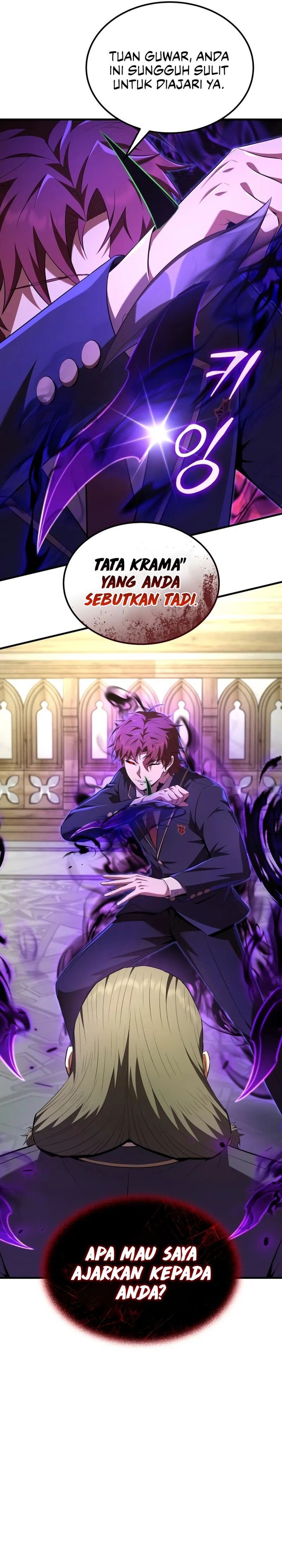 The Fox-Eyed Villain Of The Demon Academy Chapter 59 Gambar 36