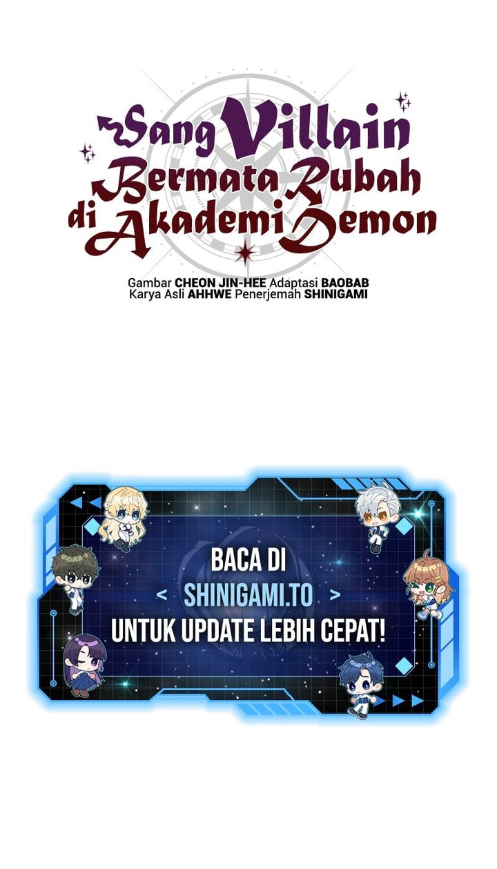 The Fox-Eyed Villain Of The Demon Academy Chapter 59 Gambar 37