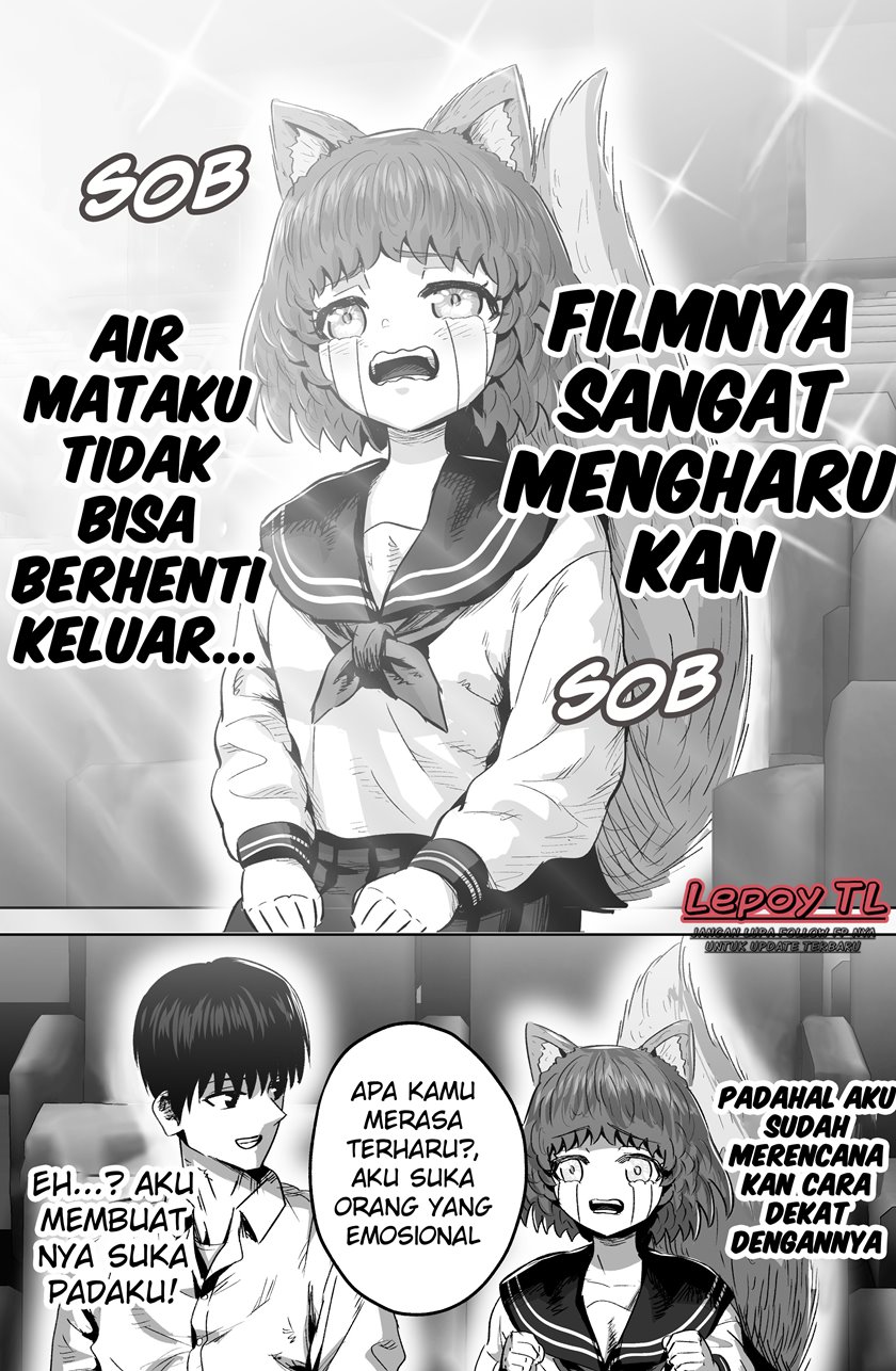 The Fox Girl Who Wants to Get Chummy With the Human Boy She Likes Chapter 10 Gambar 2
