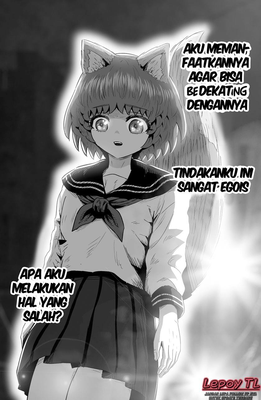 The Fox Girl Who Wants to Get Chummy With the Human Boy She Likes Chapter 12 Gambar 3