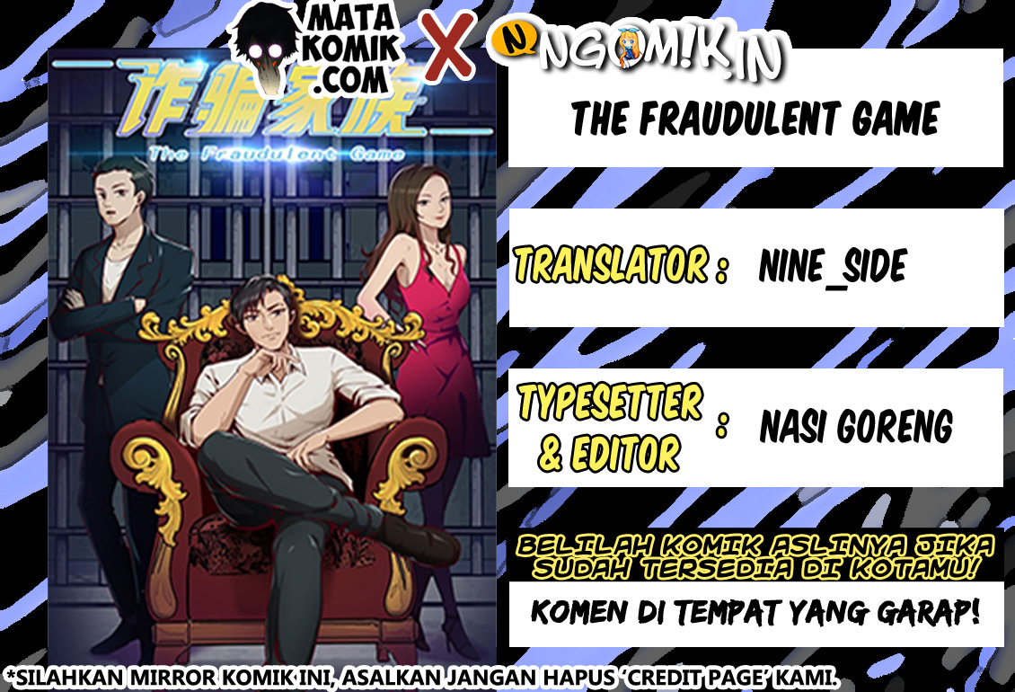 The Fraudulent Game Chapter 03 Gambar 1
