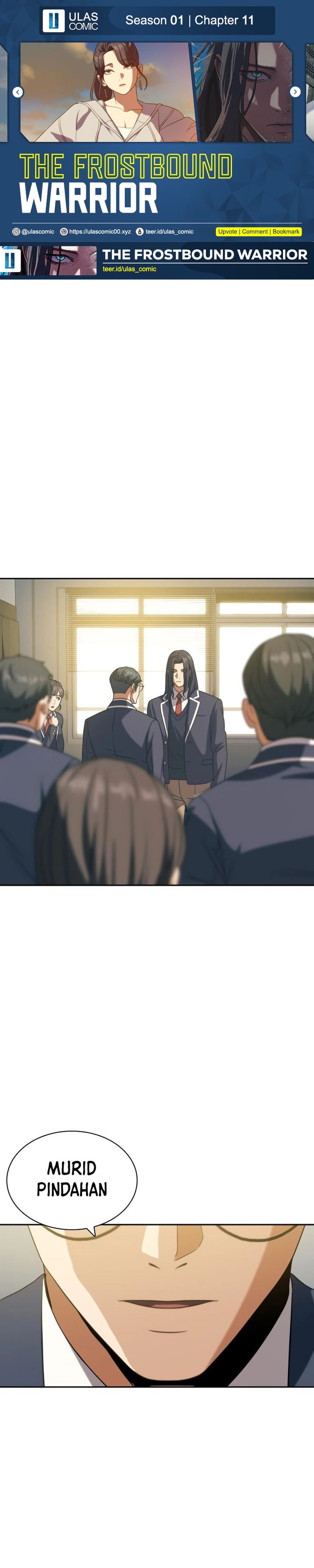The Frostbound Warrior Chapter 11 Gambar 1