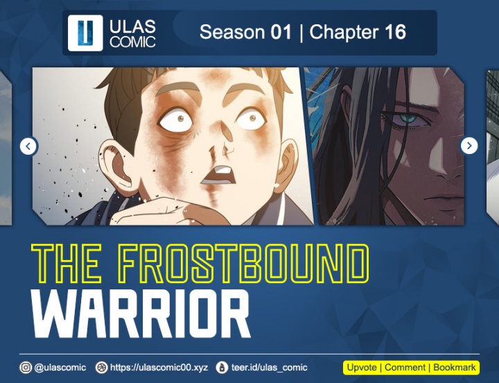 The Frostbound Warrior Chapter 16 Gambar 1