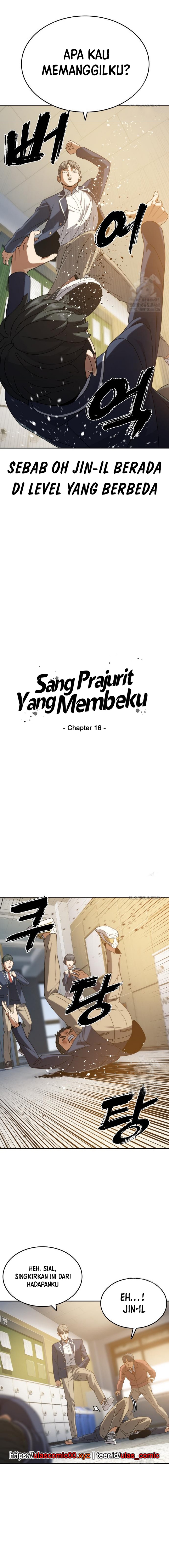 The Frostbound Warrior Chapter 16 Gambar 8
