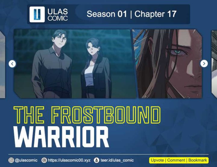 The Frostbound Warrior Chapter 17 Gambar 1