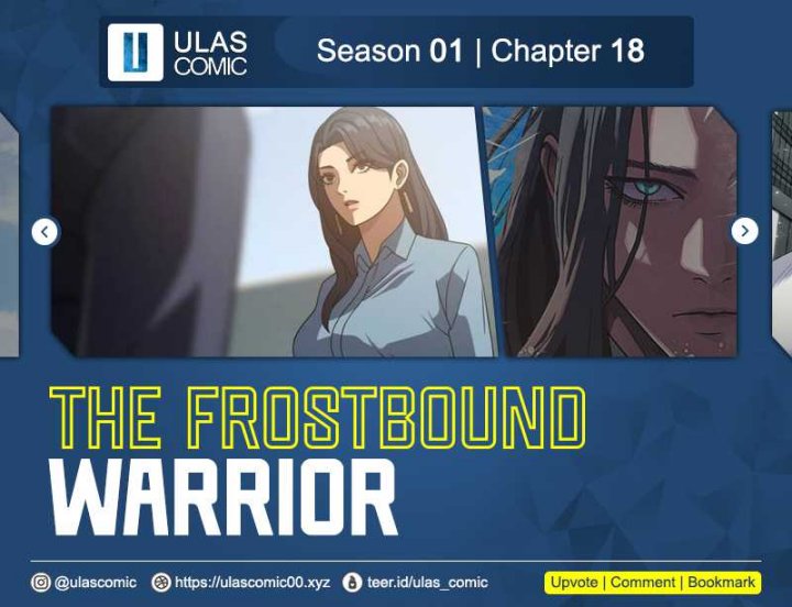 The Frostbound Warrior Chapter 18 Gambar 1