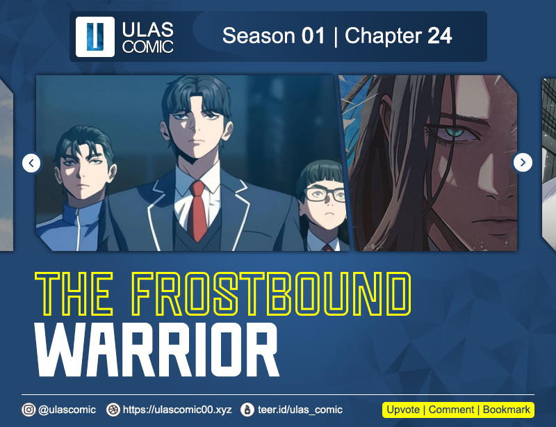 The Frostbound Warrior Chapter 24 Gambar 1