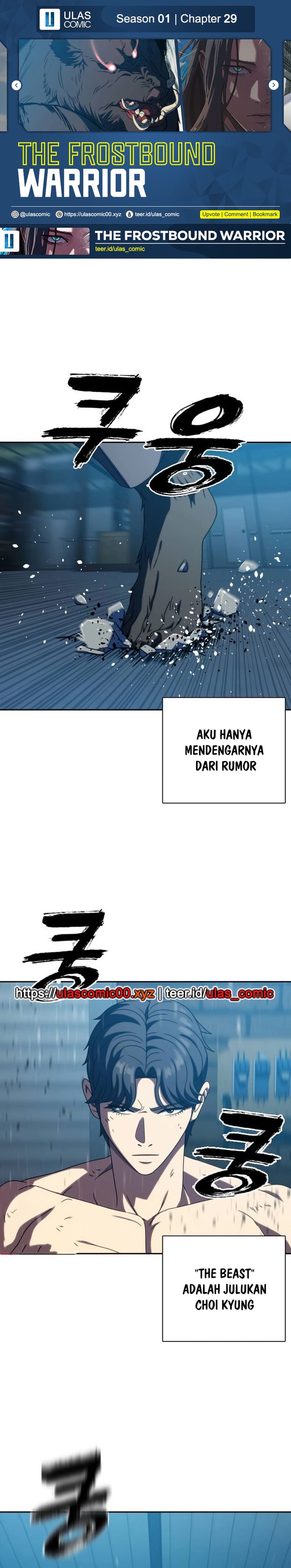 The Frostbound Warrior Chapter 29 Gambar 1