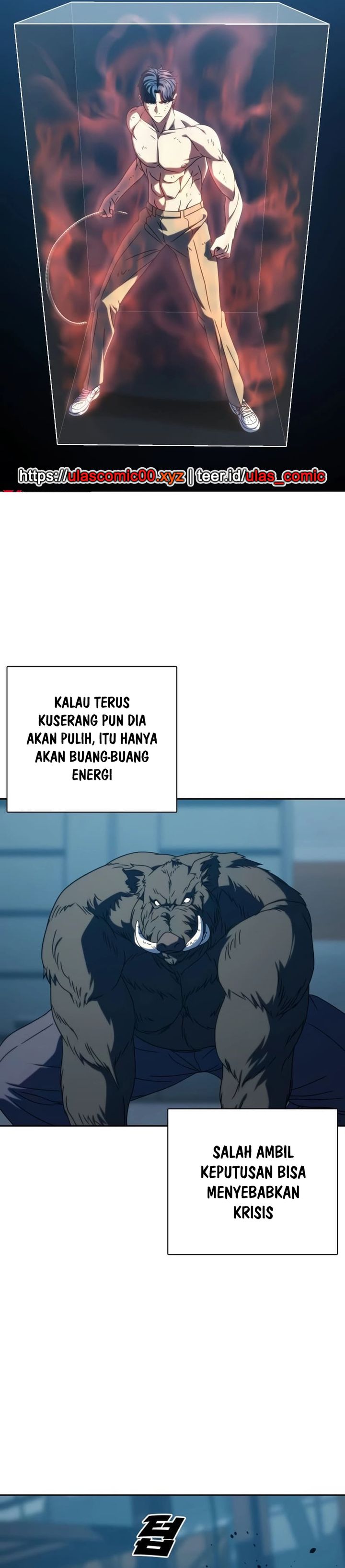 The Frostbound Warrior Chapter 29 Gambar 17