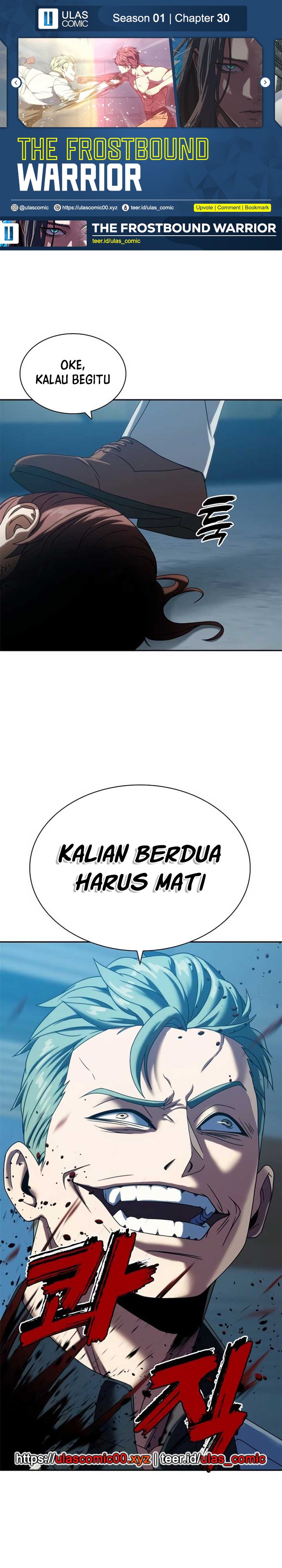 The Frostbound Warrior Chapter 30 Gambar 1