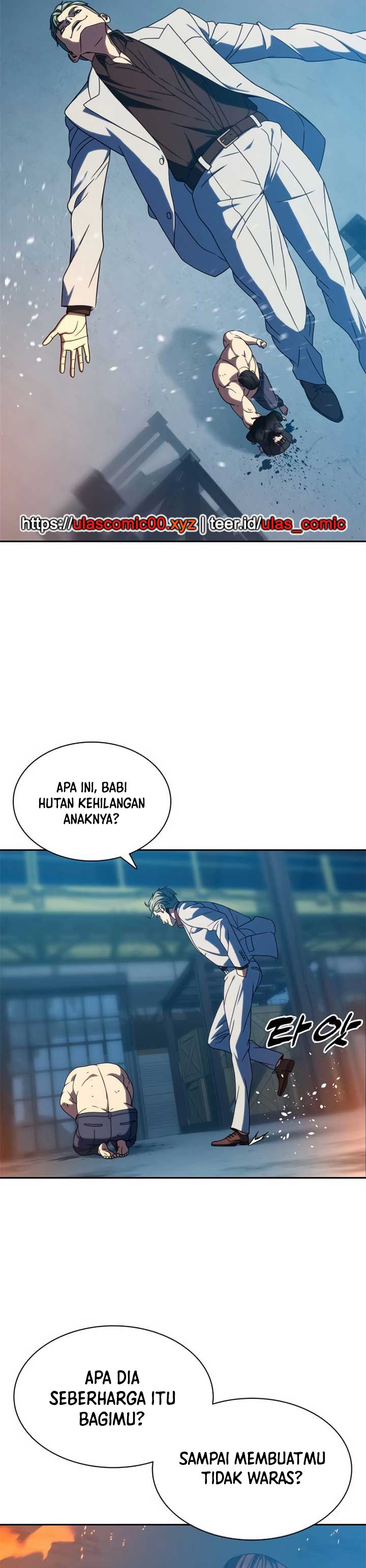 The Frostbound Warrior Chapter 30 Gambar 5