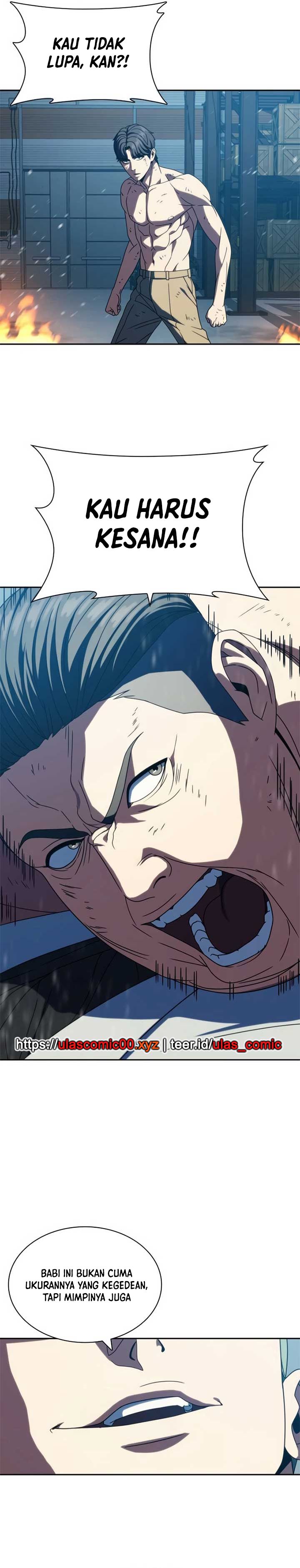 The Frostbound Warrior Chapter 30 Gambar 18