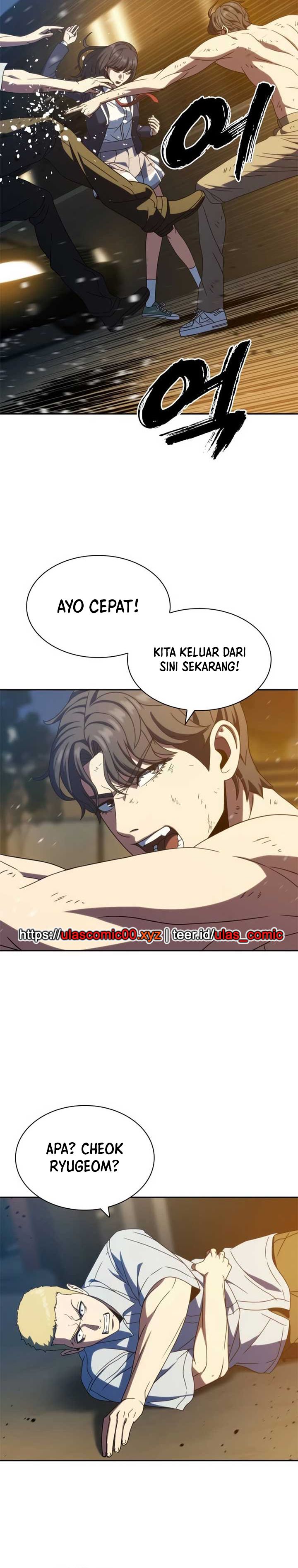 The Frostbound Warrior Chapter 30 Gambar 28
