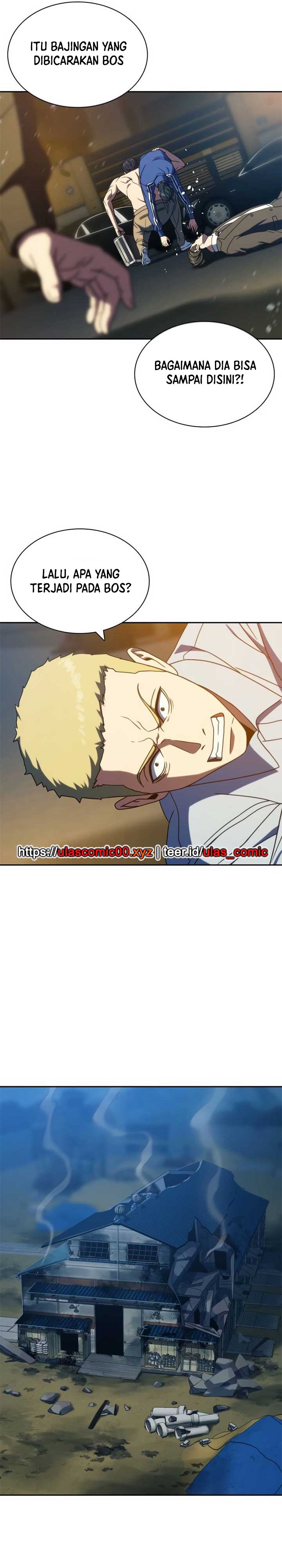 The Frostbound Warrior Chapter 30 Gambar 29
